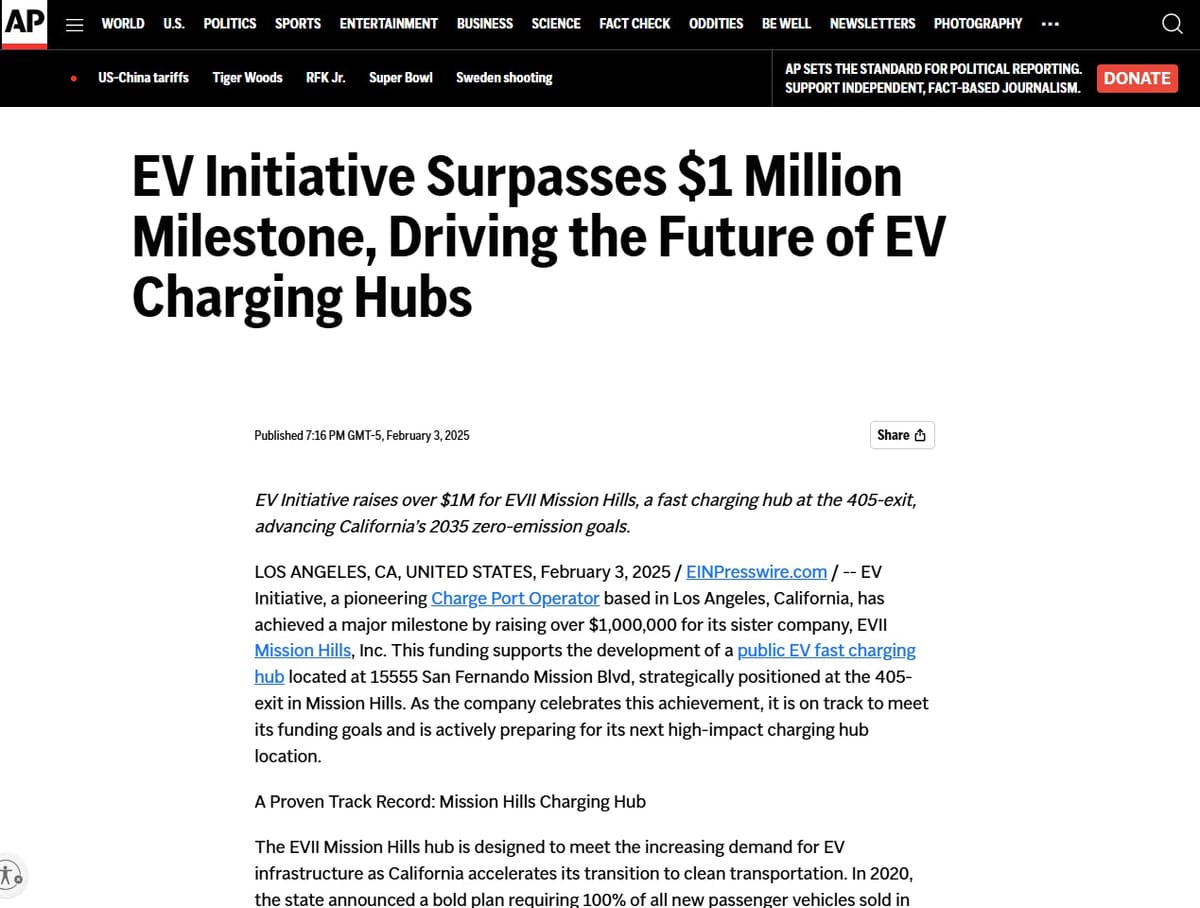 EV Initiative in the Press image 1