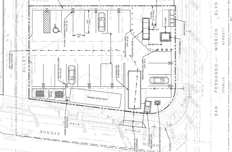 EV Initiative Infrastructure Mission Hills image 1