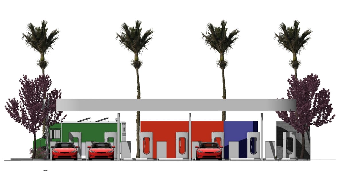 Major Design Milestone for EV Initiative: The Mission Hills Canopy + Building Plan Is Locked In image 1