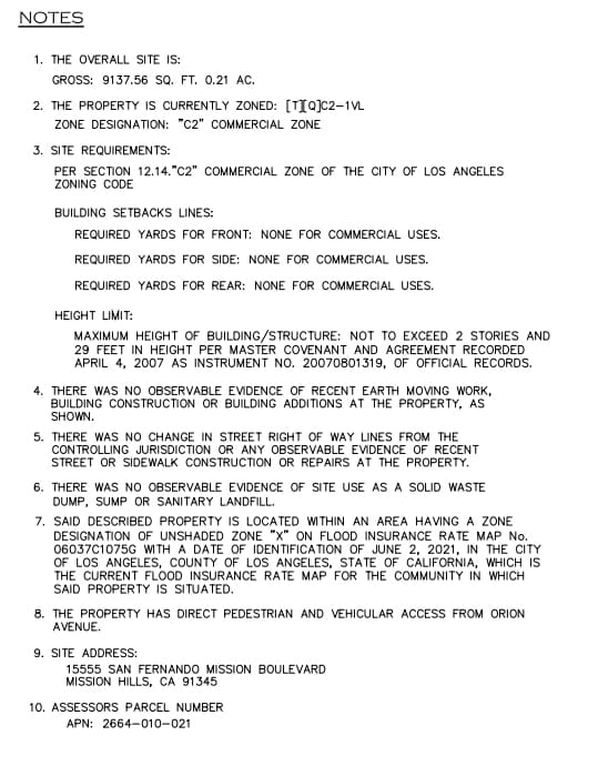 Pre-construction Studies: Land Title Survey image 2