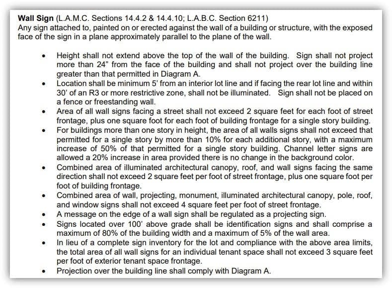 Signage Approval Process image 1