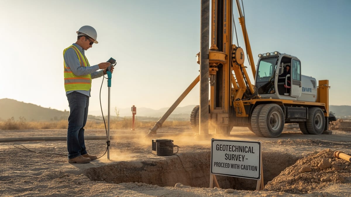 Topographic Survey & Geotechnical Report image 2