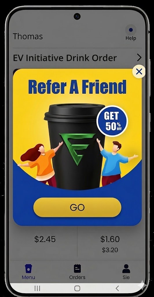 Initiative Rewards App