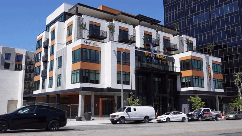 EV charging infrastructure deployment on commercial property