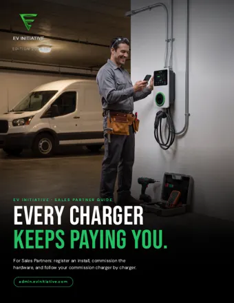 Cover of the Sales Partner Guide